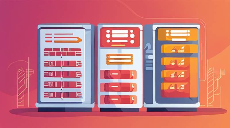 How much is the salary in the energy storage maintenance industry?