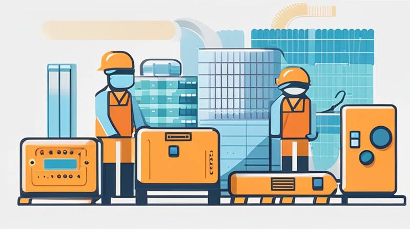 How is the employment in energy storage field?