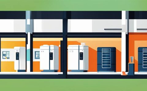 Which companies have energy storage stores in Germany?