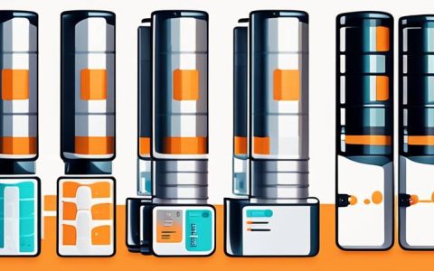 Which companies are on the international energy storage website?