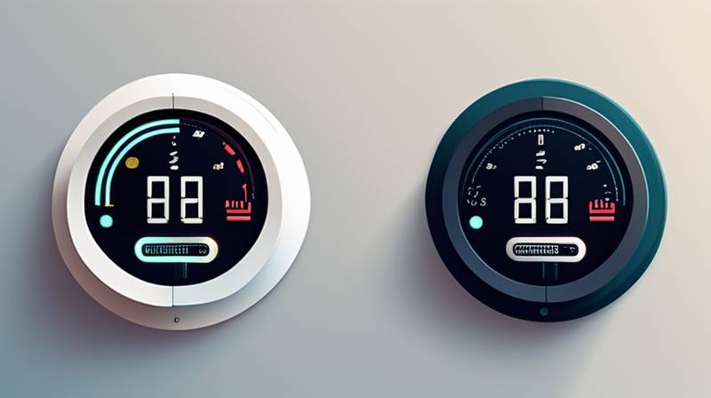 How much is the pressure gauge of energy storage