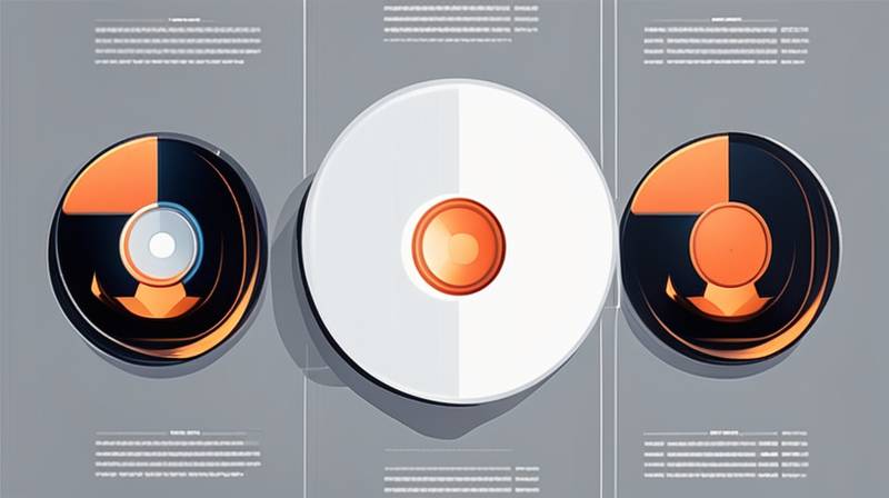 How much energy does the large iron disc generate?