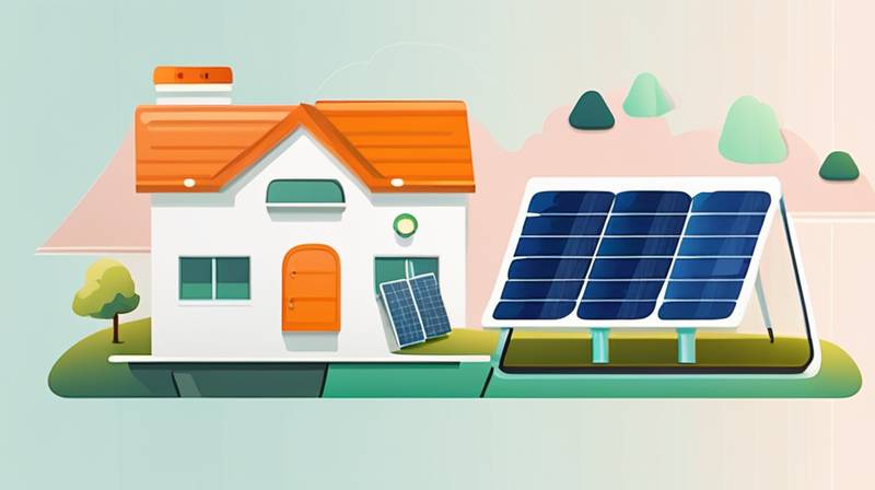 What is the photovoltaic energy storage ratio?