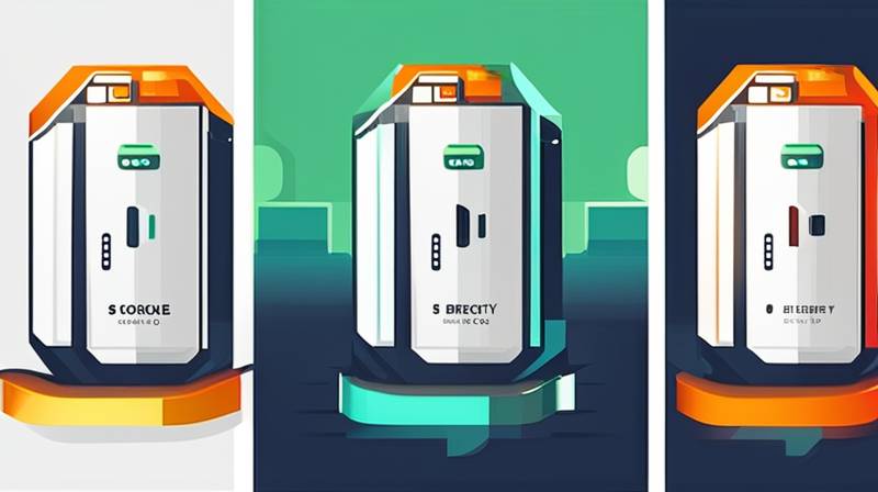 What is the size of a square energy storage battery?