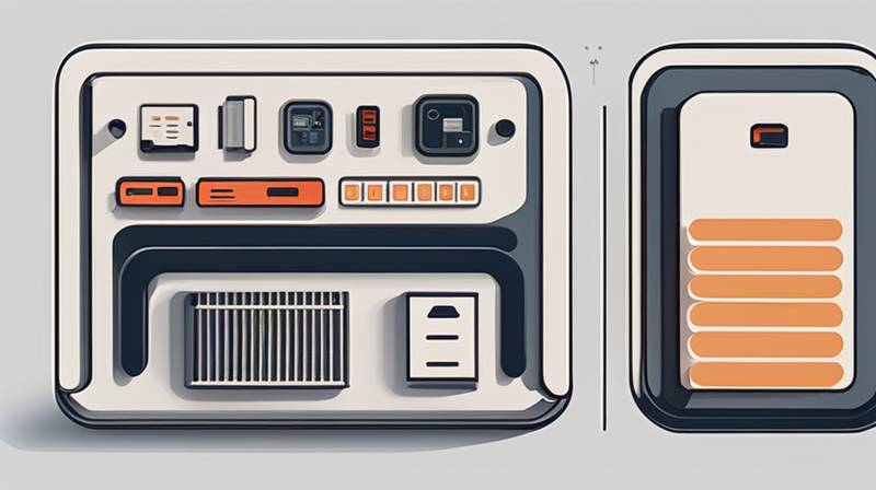 What are the small industrial energy storage equipment?