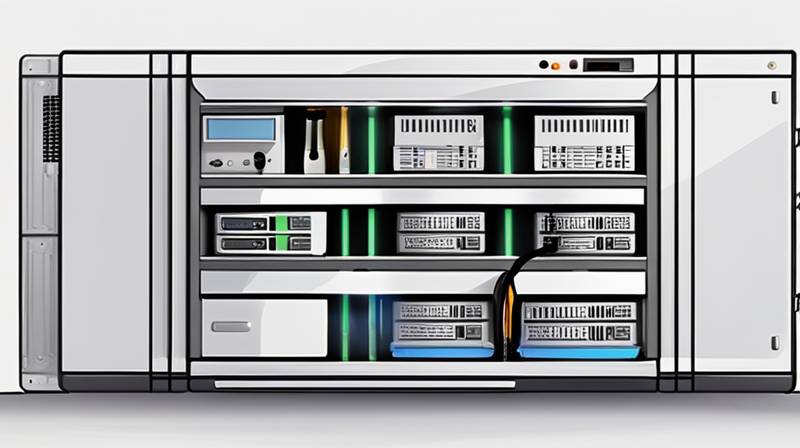 What are the energy storage cabinet testing equipment?