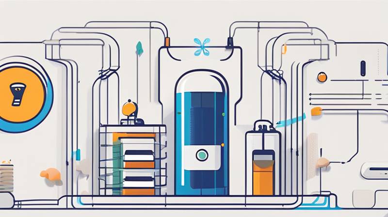 What is the interactive energy storage model?