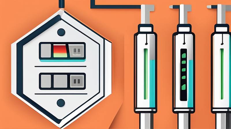 How many volts is the grid-connected voltage of industrial and commercial energy storage?