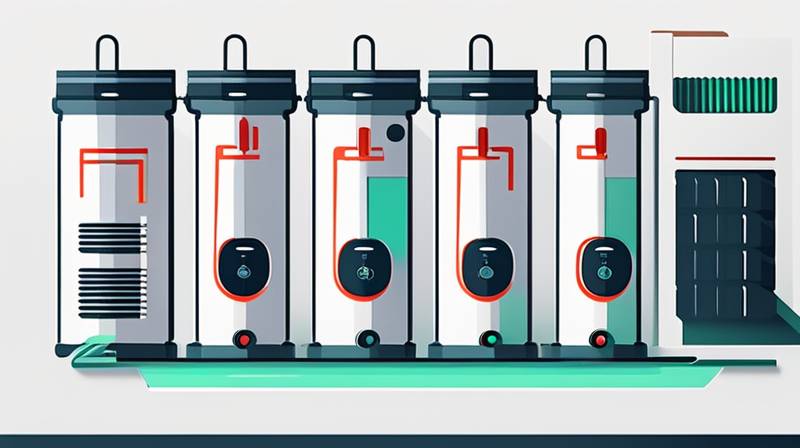 What are the energy storage mechanisms of electrode materials?