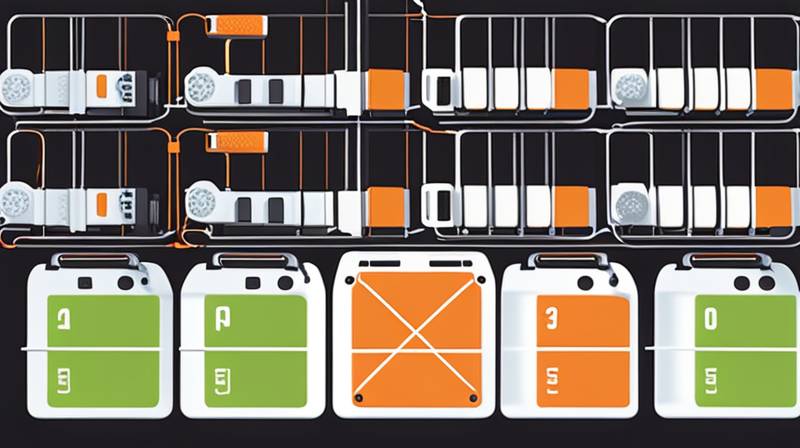 What are the large-scale energy storage systems?