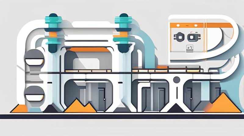 What is a tunnel energy storage power station?