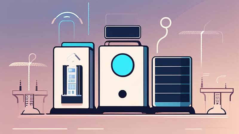 What is the new energy storage power station?