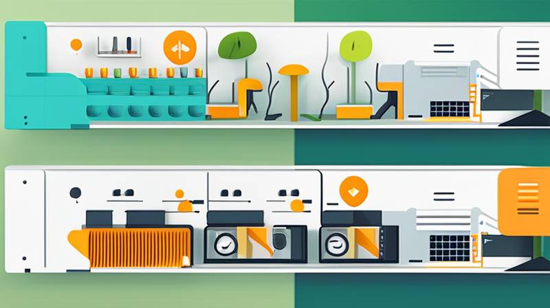 What is the form of air-cooled energy storage?