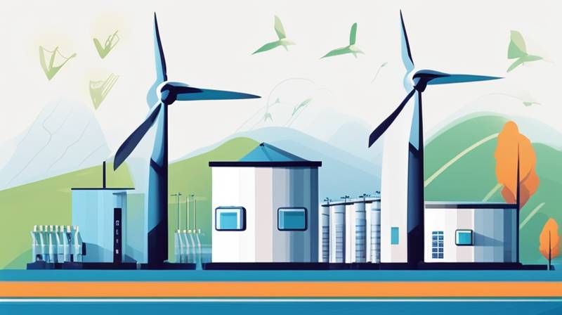 What does wind power energy storage business include?