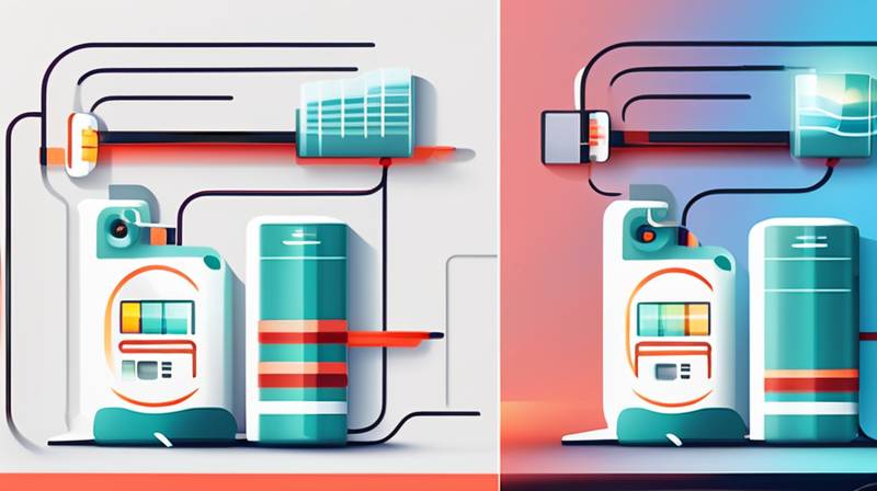 What does energy storage discharge mean?