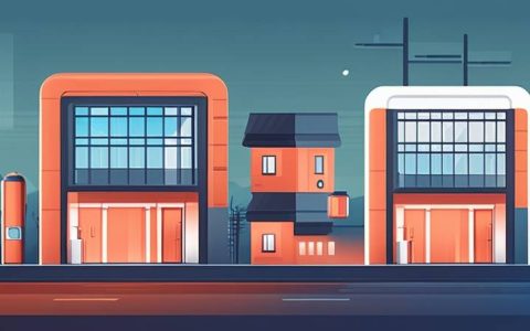 What street does the Energy Storage Building belong to?