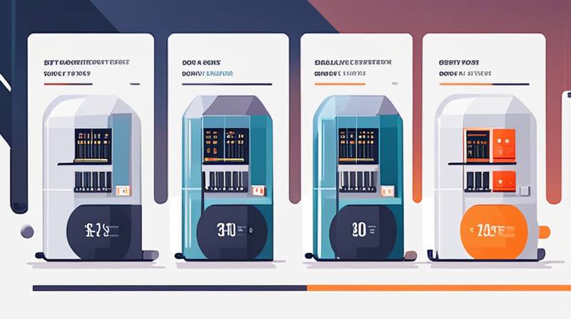 How much is the salary for energy storage sales?