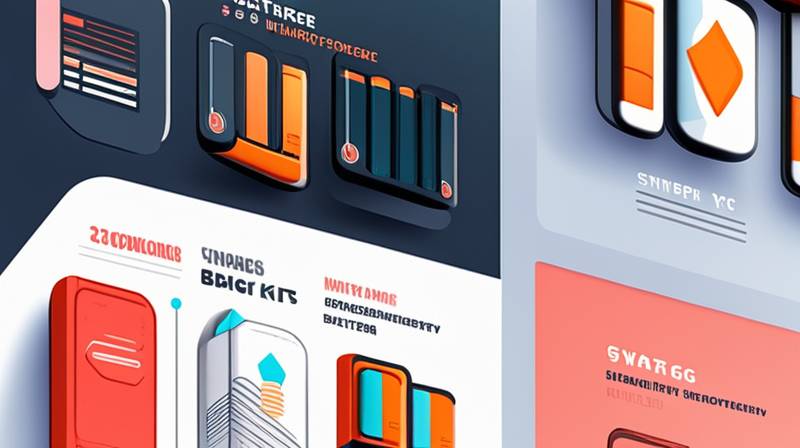 What types of energy storage battery kits are there?