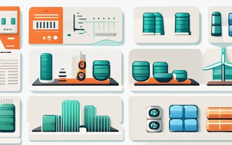 Which companies sell new energy storage?