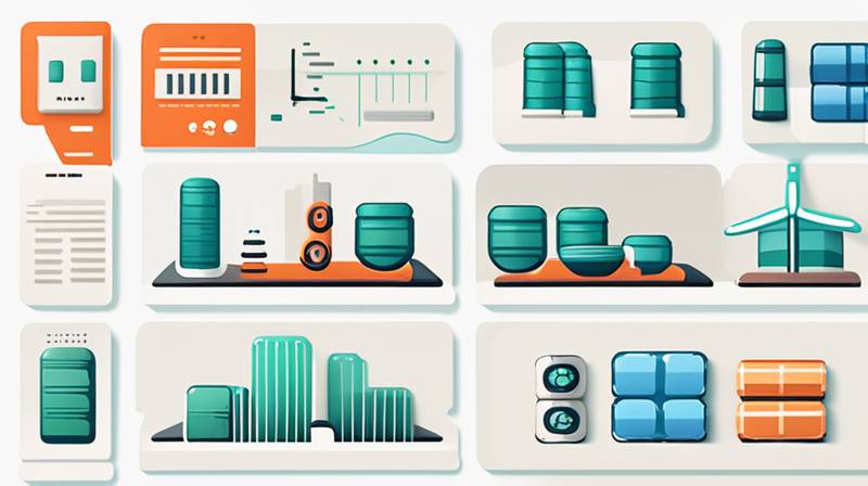 Which companies sell new energy storage?