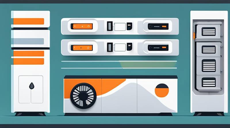 How is the energy storage cabinet constructed?