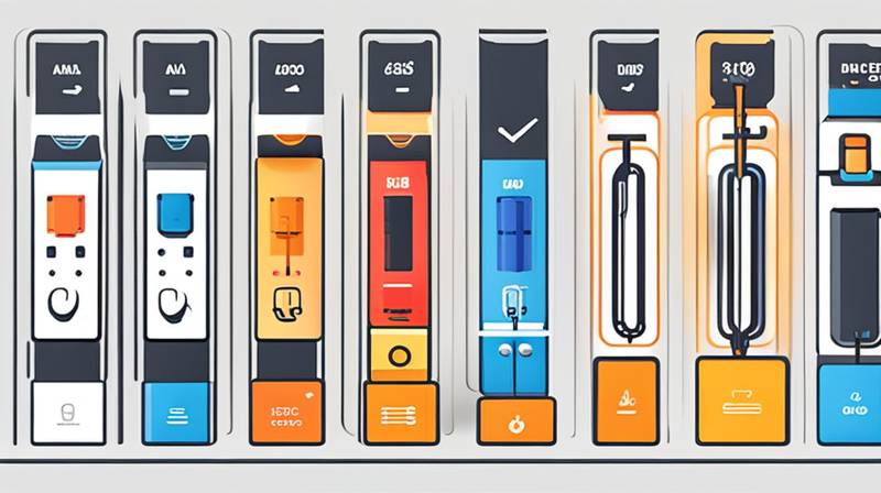 What is the input voltage of the energy storage power supply?