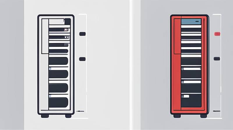 How is the energy storage cabinet drawer grounded?