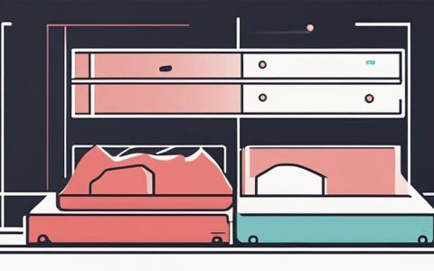 Which bed can store more stuff?