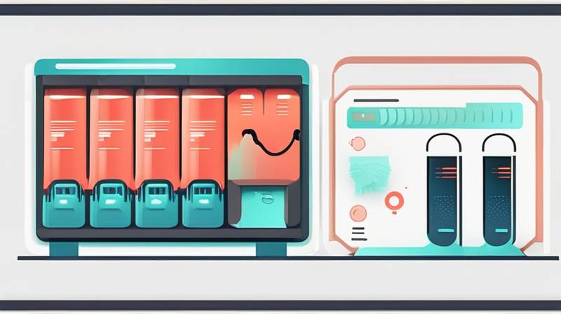 How is the energy storage capacity derived?