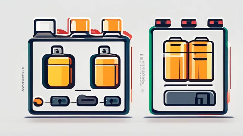 Where are energy storage batteries used?