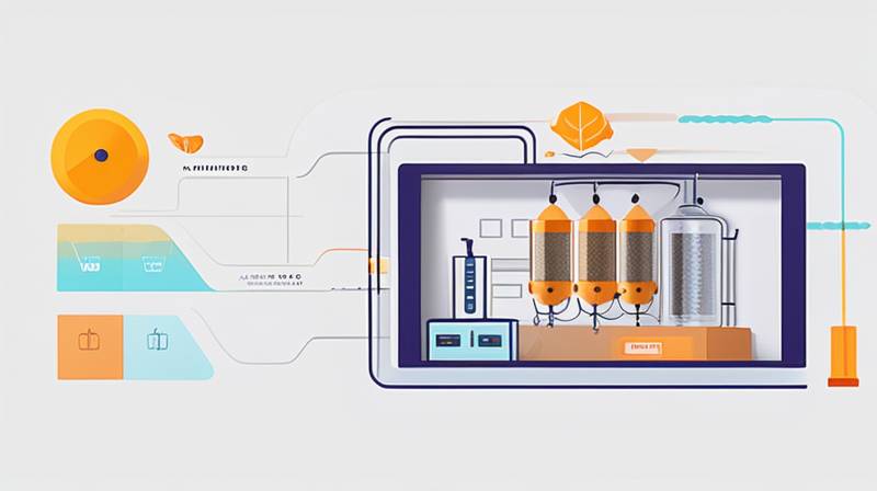 What is superconducting energy storage simulation?