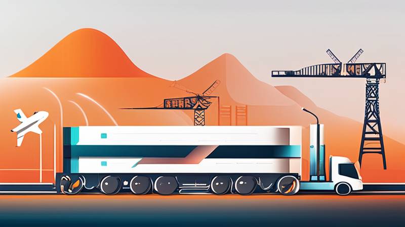 How Transportation Energy Storage Will Transform Global Supply Chains