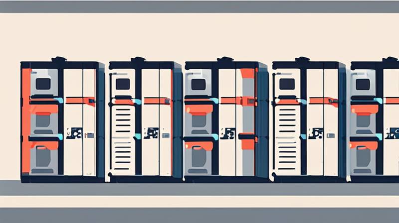 How is the energy storage container market?