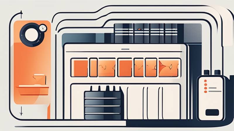 How is the energy storage cycle?