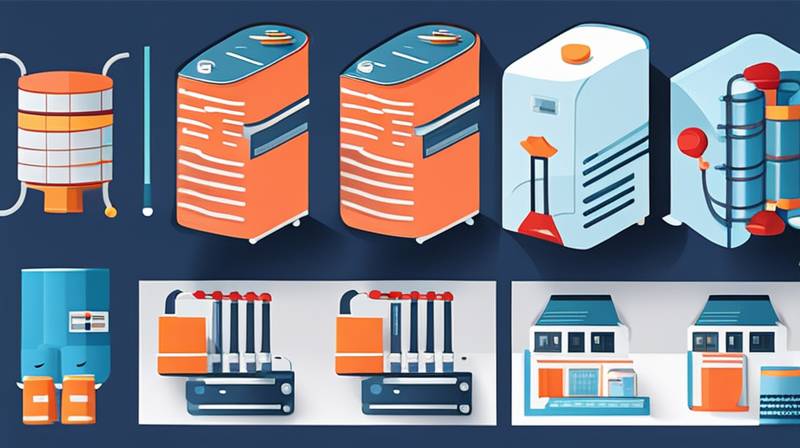 Which companies are there in Handan Energy Storage Factory?