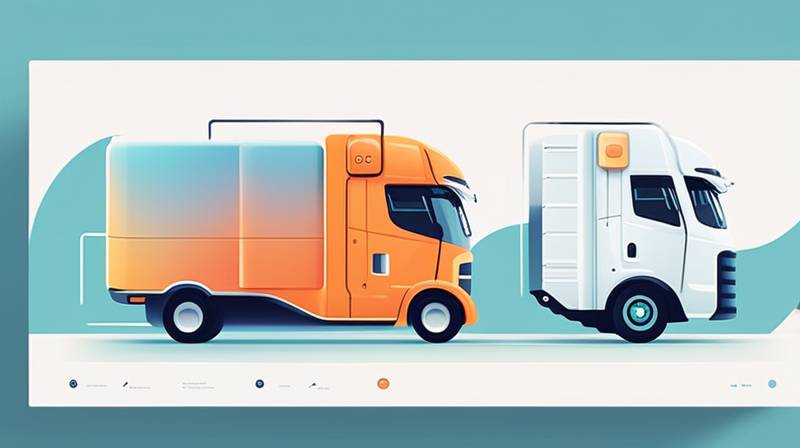 The Role of Energy Storage in Autonomous Electric Trucks