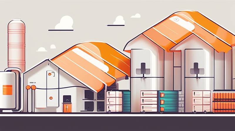 What are the contents of energy storage infrastructure projects?