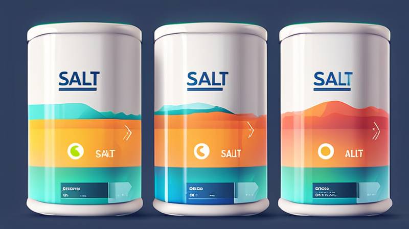 How is the energy storage efficiency of salt wells?