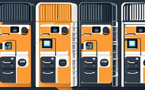 What are the components of outdoor energy storage cabinets?