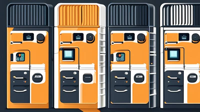 What are the components of outdoor energy storage cabinets?