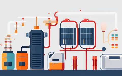 What products does the energy storage power station produce?