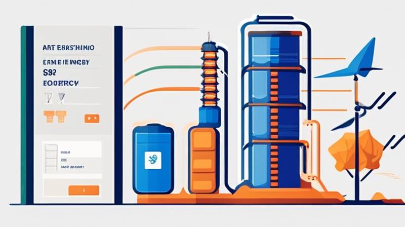 What are the stocks of wind energy storage equipment?