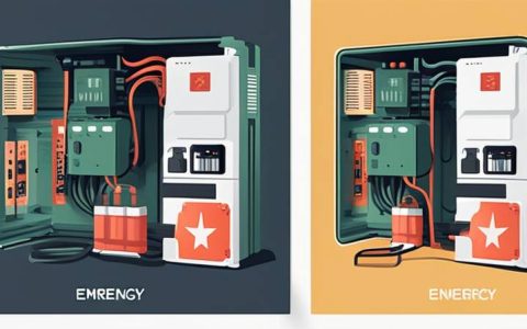 What are the military emergency energy storage power supplies?