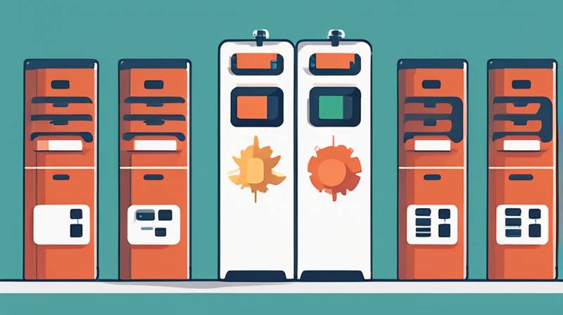 Which energy storage technology companies are there in the UK?