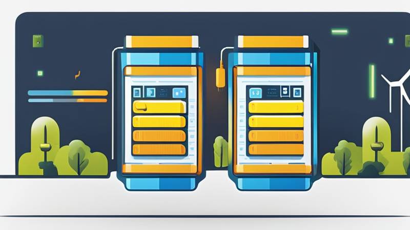 What are the conditions for implementing energy storage projects?