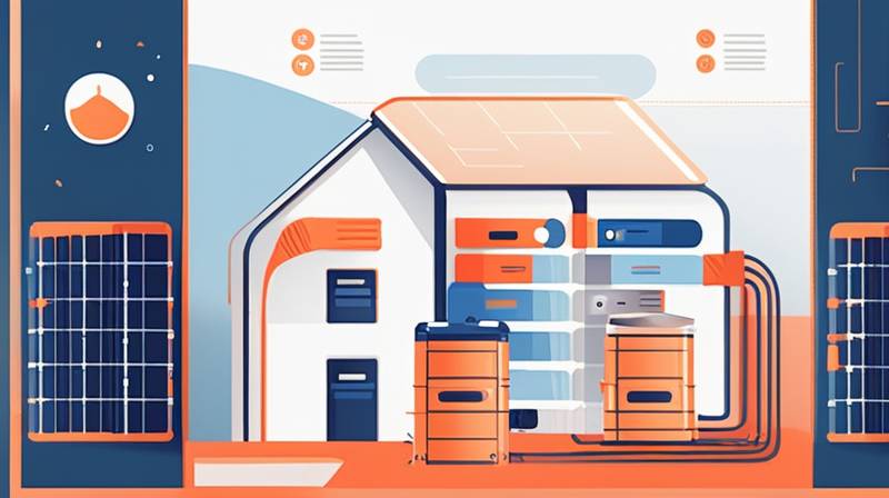 What is the definition of energy storage cycle efficiency?