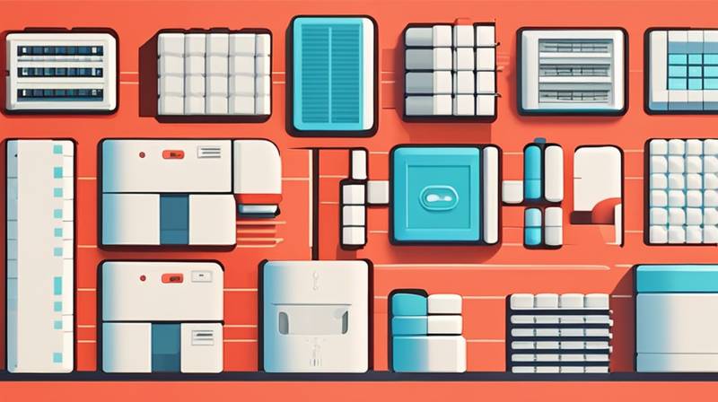 What is the material of energy storage bricks?