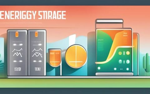 To what level does energy storage drop