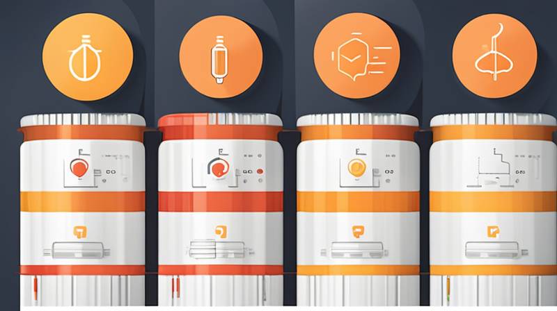 What does energy storage and consumption mean?