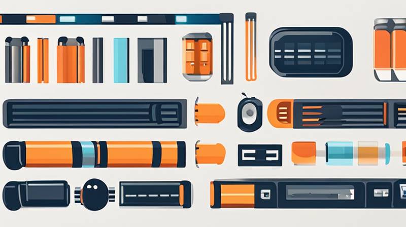 What capacitors are used for energy storage capacitors?